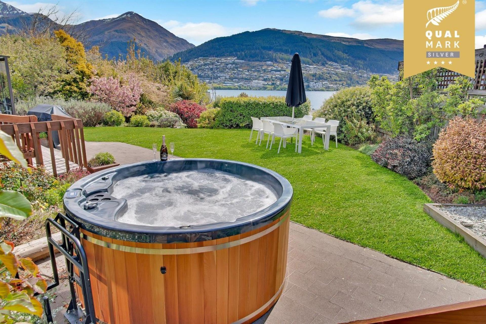 Willa Tranquil Heights Queenstown Zewnętrze zdjęcie